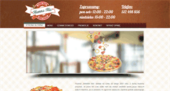 Desktop Screenshot of pizzeria-lubliniec.pl